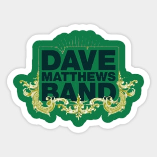 Dave matthews Sticker